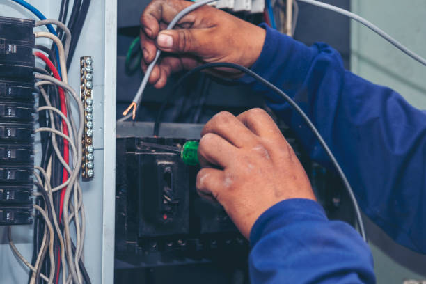 Best Ceiling Fan Installation Electrician  in Montz, LA